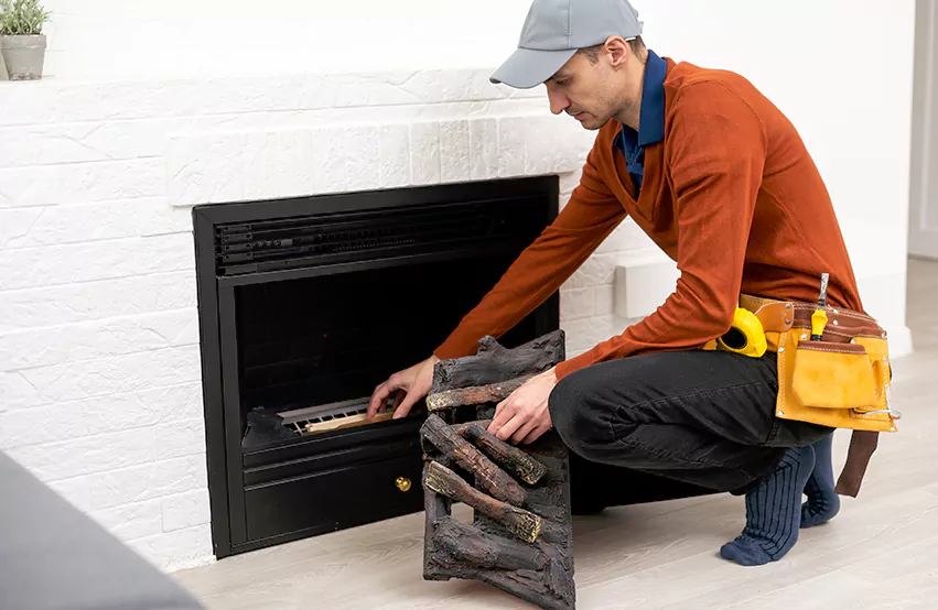 Wood Fireplace Repair in Owasso, OK
